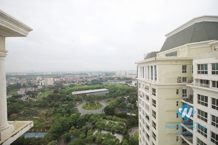 A nice penthouse for rent in P building, Ciputra, Ha Noi